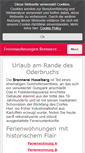 Mobile Screenshot of brennereihaselberg.de