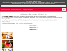 Tablet Screenshot of brennereihaselberg.de